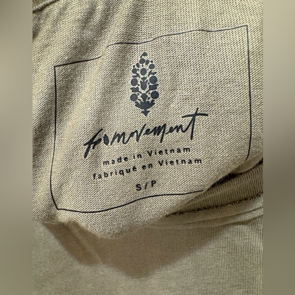 NWT FREE PEOPLE Inspire Graphic T-Shirt - Picture 6 of 7